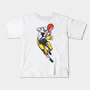 american football athlete Kids T-Shirt